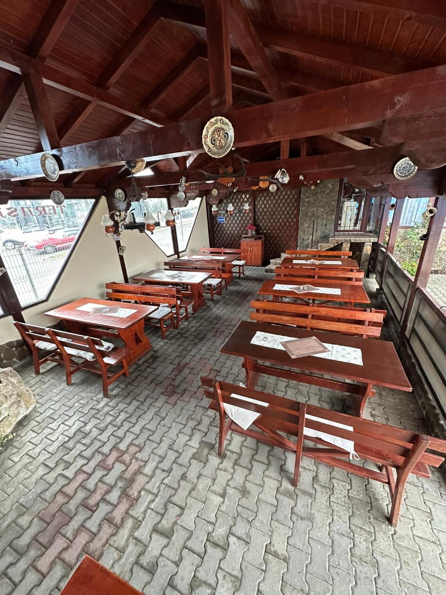 Restaurant Motel Dolorean Сачеле Екстер'єр фото